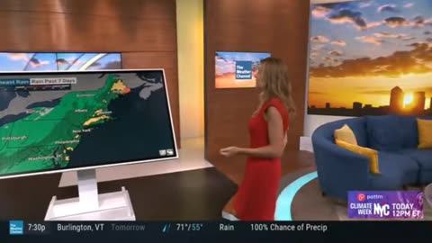 More Weather Channel's Super Hot Jen Carfagno On 091823