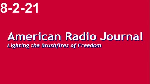 American Radio Journal 8-2-21