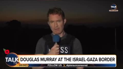 Douglas Murray Dr. Eli David The best 7 minute explanation of the current Israeli Hamas war by @DouglasKMurray.