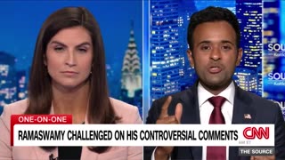 Vivek Ramaswamy SLAMS CNN Host In Explosive Takedown