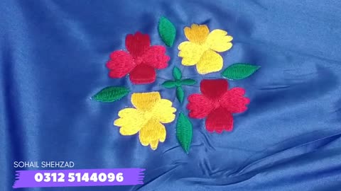 DHAGE SE BANA KHOOBSORAT PHOOL | HOW TO MAKE NEW THREAD DESIGN FLOWER