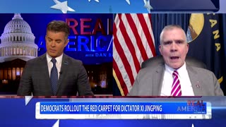 REAL AMERICA -- Dan Ball W/ Rep. Matt Rosendale, RINOS Help Dems Pass CR BS, 11/15/23