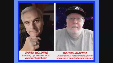 Interview with Garth Holding, May 26, 2023, (NDE)