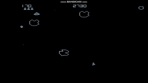 Asteroids - Arcade Classic, Game, Gaming, Game Play, SNES, Super Nintendo Entertainment System