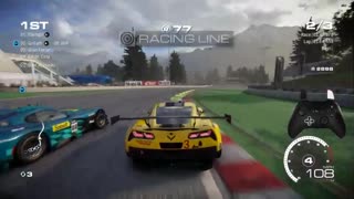 Gran Turismo 7 Racing Gameplay