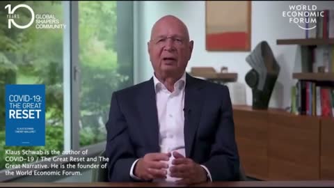 Klaus Schwab | "Nobody Will Be Safe Until Everyone Is Vaccinated."