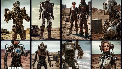 RUSTY RAGTAG ROBOTS OF THE WASTELAND [4K]