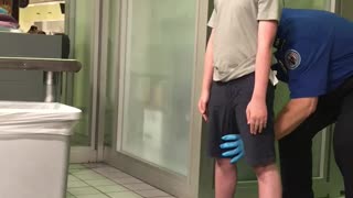 TSA Detains Young Boy for Invasive Pat Down