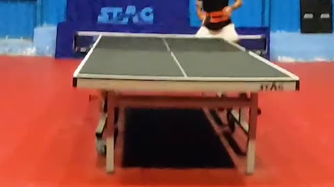 CRAZY Table Tennis Rally 🔥🔥🔥