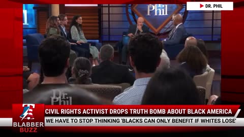 Civil rights Activist Drops Truth Bomb About Black America