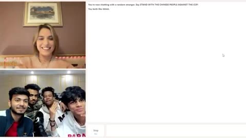 Founf my Soul MAte on omegle | ardrsh Singh