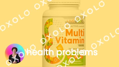 "Unleash Your Inner Vitality with Bio-Active Multi-Vitamin for Men!"