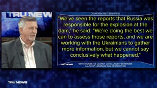 Ukraine or Russia? Who Blew up Massive Dam?
