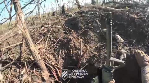 🇺🇦 Ukraine Russia War | 3rd Assault Brigade's Footage of Railway Battles near Klishchiivka | RCF