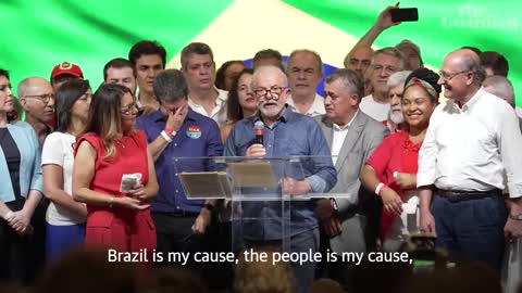 'I'm going to cry': euphoria on Brazil’s streets as Lula wins