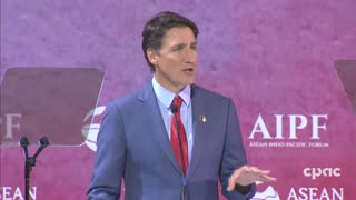 Trudeau: "Canada is becoming the reliable supplier of clean energy a net-zero world needs."