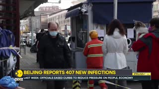 Chinese cities record new surge in COVID-19 cases _ China _ World News _ Top News _ World News