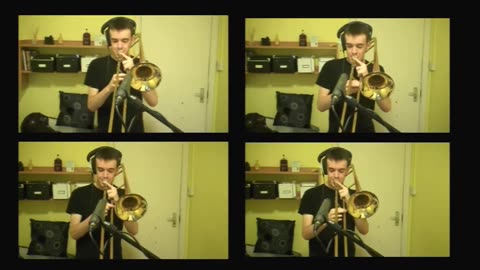 Ferris Bueller's Day Off - Trombone Cover