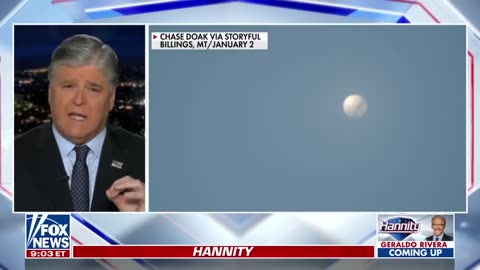 Hannity- Whatever you do, don't look up