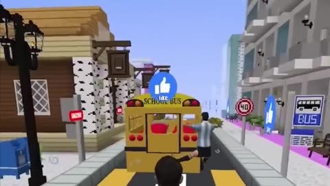 Messi Missed The School Bus in Minecraft! 😱 You Won't Believe What Happened