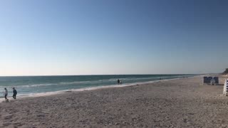 February 13, 2022 - The Gulf of Mexico at Longboat Key