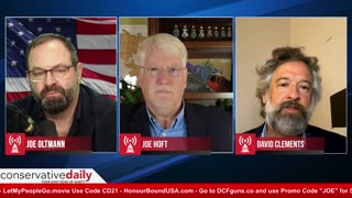 Defending Election Integrity - Kristina Karamo w Joe, Joe Hoft, & David