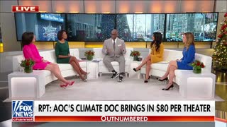 AOC's climate documentary bombs in theaters