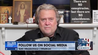 Steve Bannon Responds To David Pakman's Critique Of WarRooms Stance On Satanism In Schools.