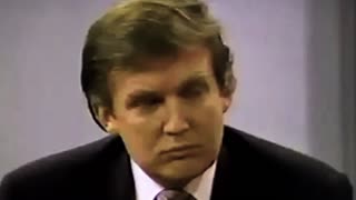 Donald J. Trump 1987 🍎
