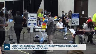 Auditor general finds Ontario wasted millions of COVID-19 vaccine doses
