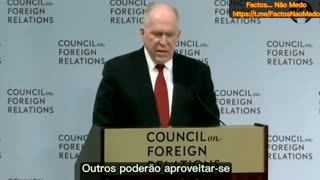 ☠️⚠️DIRECTOR DA CIA ADMITE PLANOS PARA GEOENGENHARIA / CHEMTRAILS🔥☠️