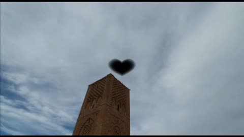 Hassan tower Rabat Morocco