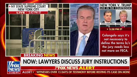 'Huge': Attorney Says Judge's Instruction Could Move Jury 'A Lot Further Towards' Trump Acquittal