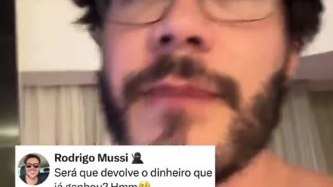 Eliezer rebate Rodrigo Mussi após provocação a Viih Tube: 'Interesseiro'
