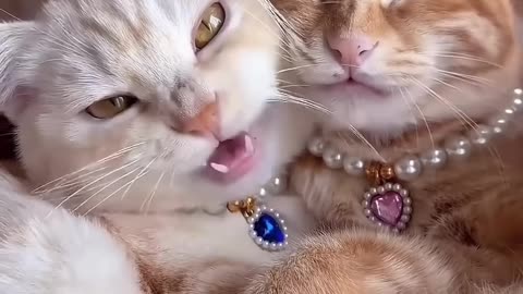 The end 🥰🥰🥰 #cute #viral #cats #reels #petfriendships