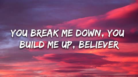 Imagine Dragons - Believer (Lyrics) 2023