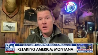 Retired Navy SEAL Tim Sheehy is IN the Montana senate race against Sen. Tester