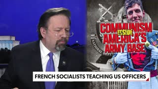 Communism Inside America's Army Base. Jim Hanson with Sebastian Gorka