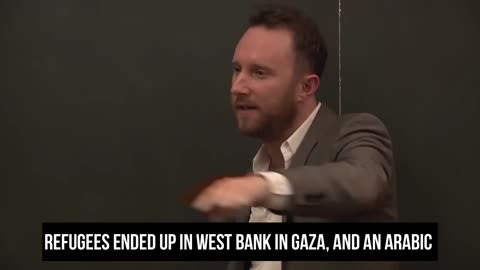 American Jew journalist debunks "Israel/Palestine is complex issue"