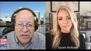 J6 Spouse Sarah McAbee Details Brutal Mistreatment Of Her Husband | The Sean Casey Show | Ep. 513