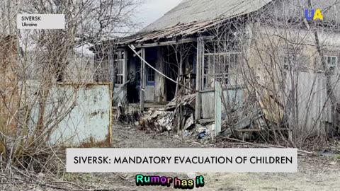 Mandatory evacuation from Siversk in Donbas: Ukraine helps people escape from Russian shelling
