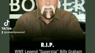 Rip to superstar billy Graham 🙏🕊5/18/23