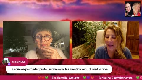 Le rêve 16/01 avec Eve Bertelle & Maj