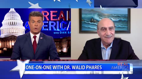 REAL AMERICA -- Dan Ball W/ Dr. Walid Phares, 12 UN Employees Helped Hamas, 1/26/24