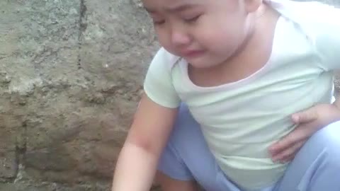 Young Girl Mourns the Loss of Pet Chicken