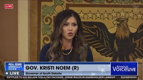 GOVERNOR (SD) KRISTI NOEM: BORDER INVASION