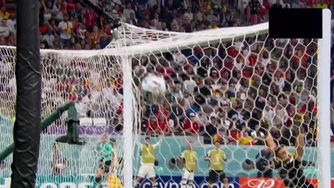 SPAIN VS GERMANY FIFA WORLD CUP 2022 QATAR_HIGHLIGHT GOL