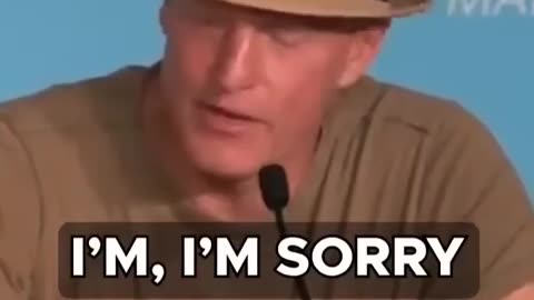 Woody Harrelson on Superpowers attacking other Countries