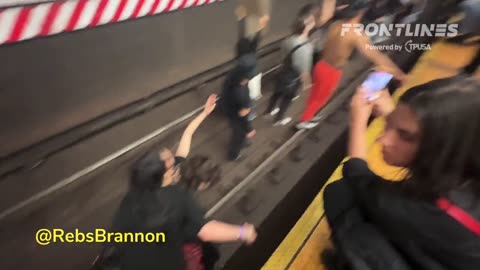 Protestors for Jordan Neely block NYC subways from operating