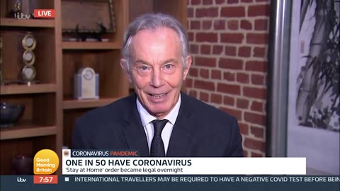 Tony Blair, January 2021: Vaccination Is Your Route To Liberty